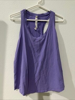 🔥 Lululemon Lavender Cool Racerback Tank Size 8 women’s top